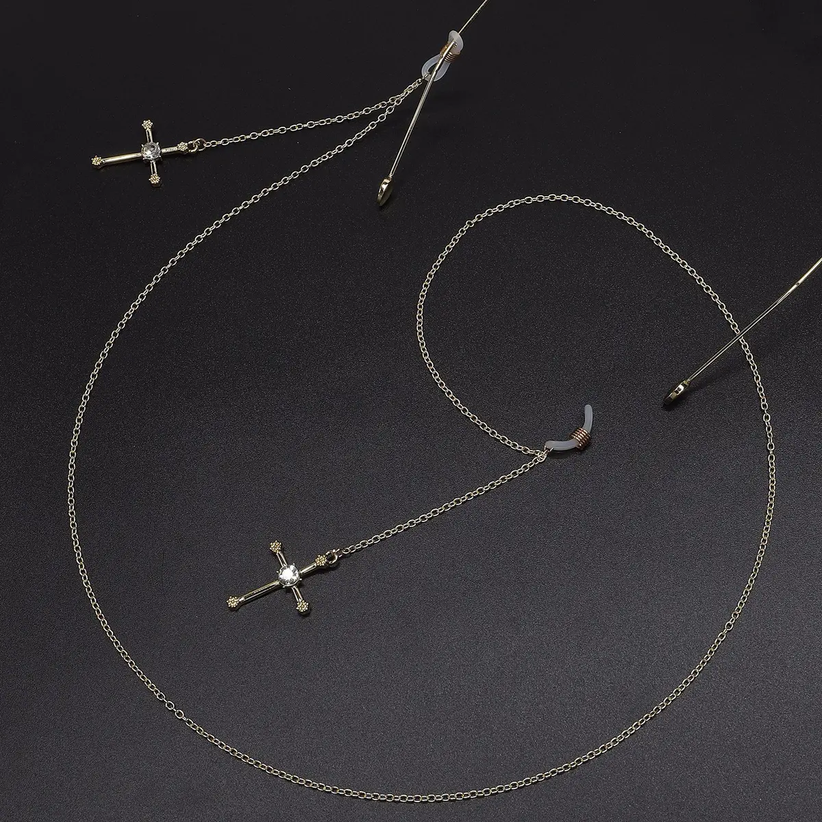 Gold Eye Chain