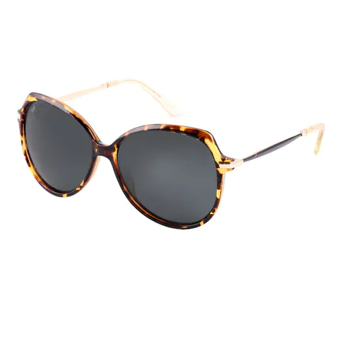 Cat-eye Tortoiseshell Sunglasses