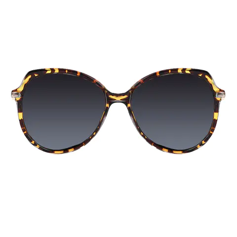 Cat-eye Tortoiseshell Sunglasses