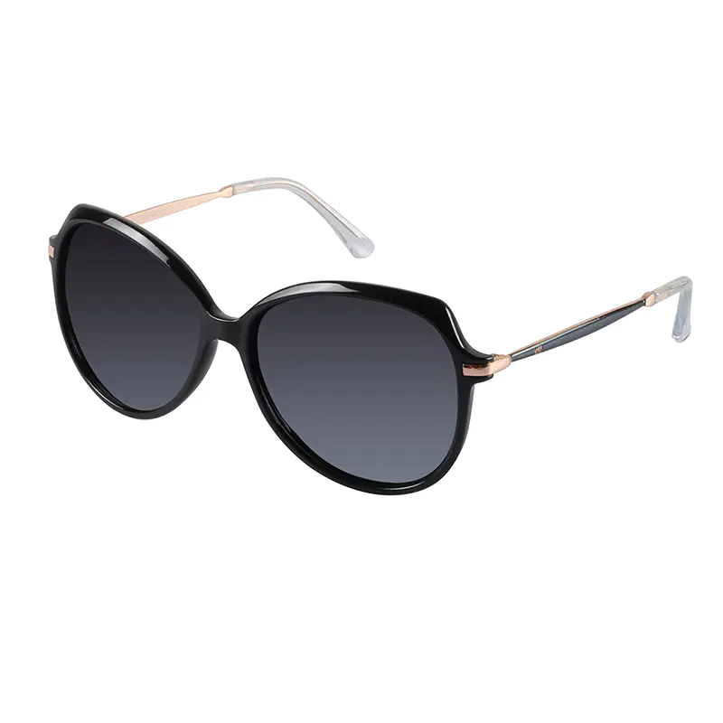 Cat-eye Black Sunglasses