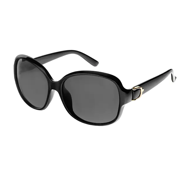 Square Black Sunglasses