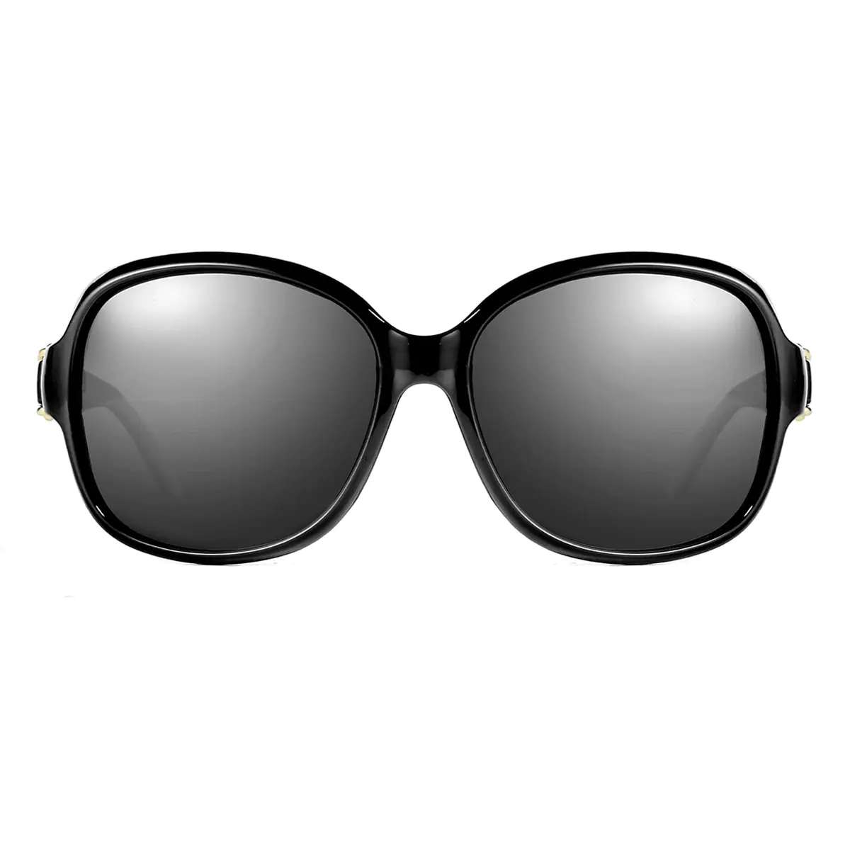 Square Black Sunglasses