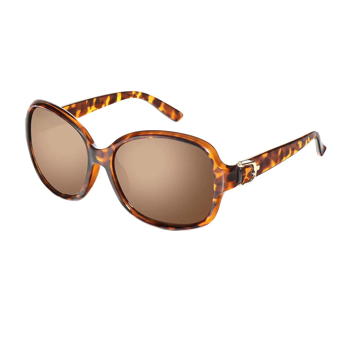 Square Tortoiseshell Sunglasses