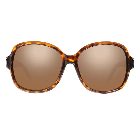 Square Tortoiseshell Sunglasses