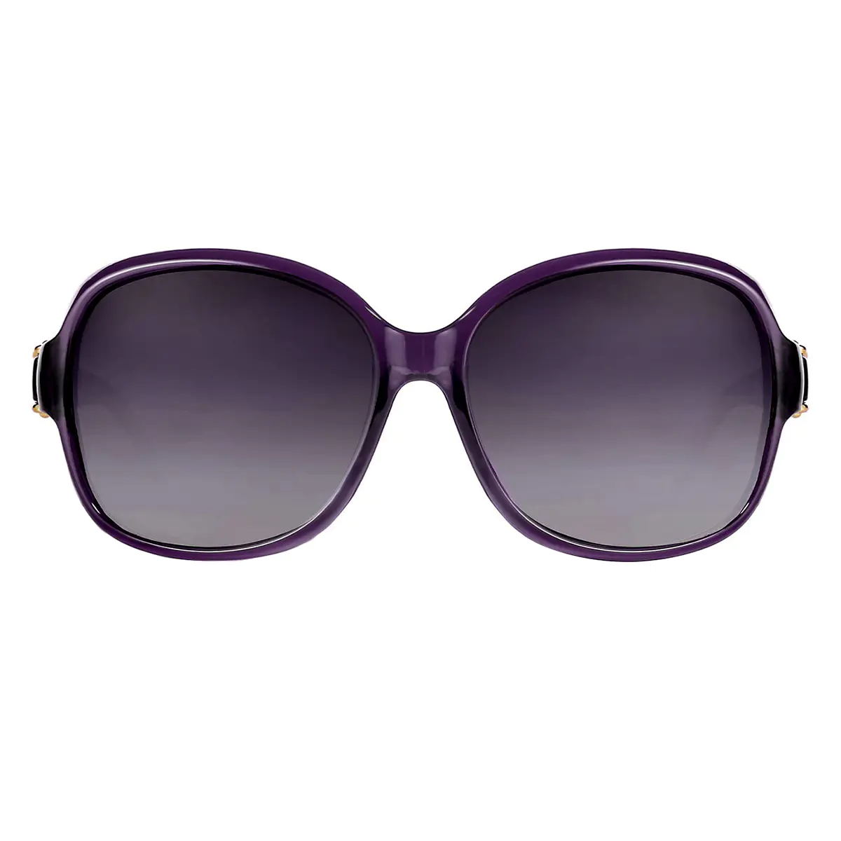 Square Purple Sunglasses
