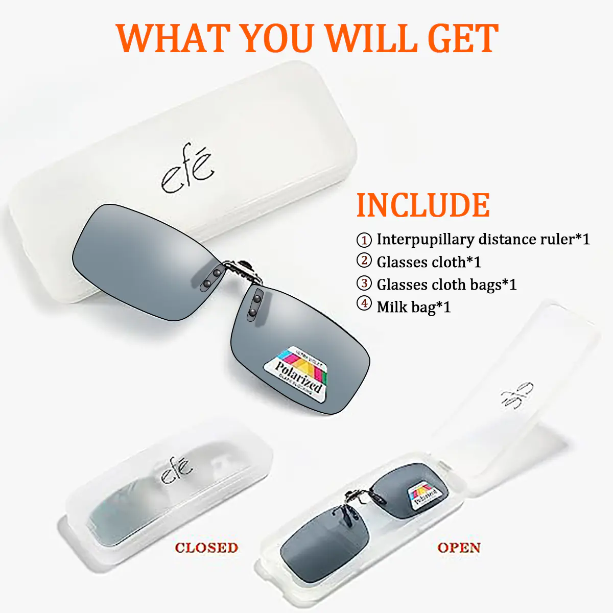  Dark Gray Eyeglasses