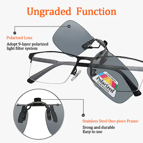  Dark Gray Eyeglasses