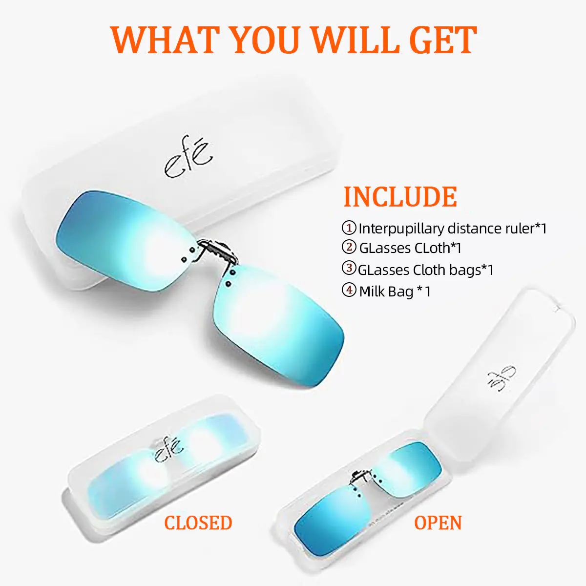  Blue Eyeglasses