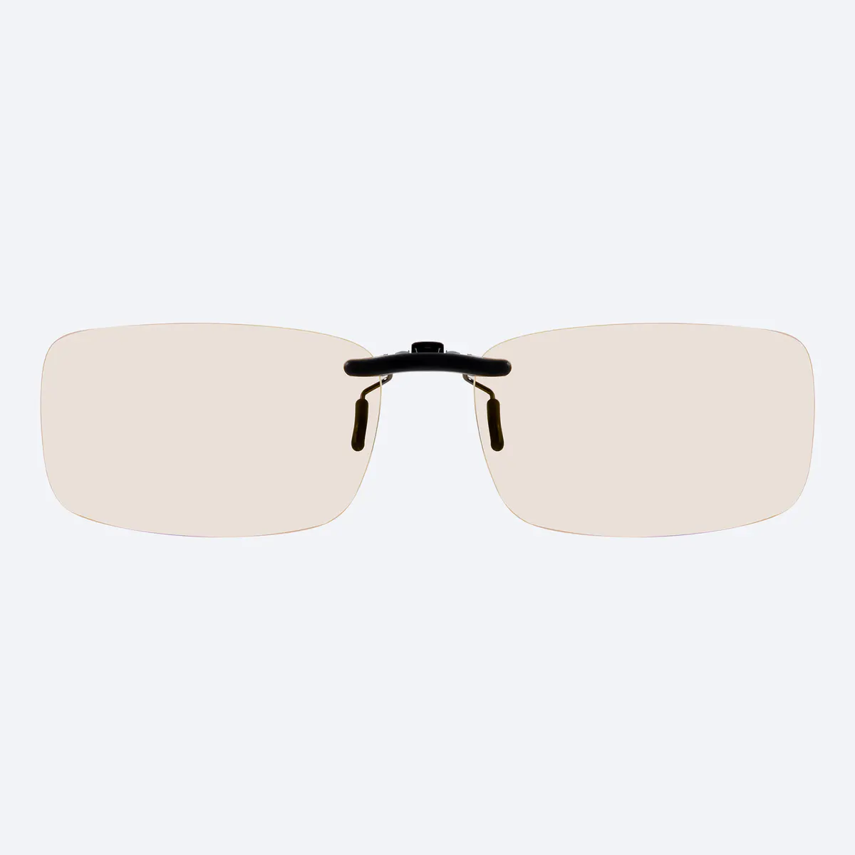 Transparent Amber Eyeglasses