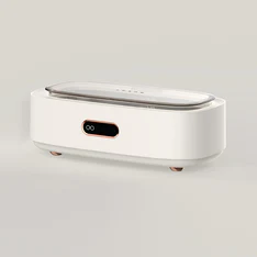 White Ultrasonic Cleaner