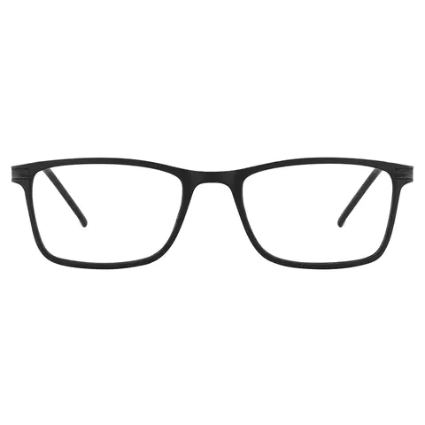 Rectangle Gradient Black Eyeglasses