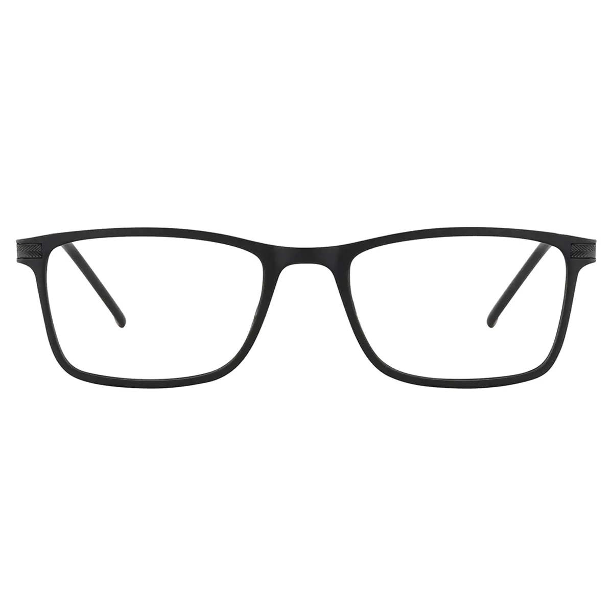 Rectangle Gradient Black Eyeglasses