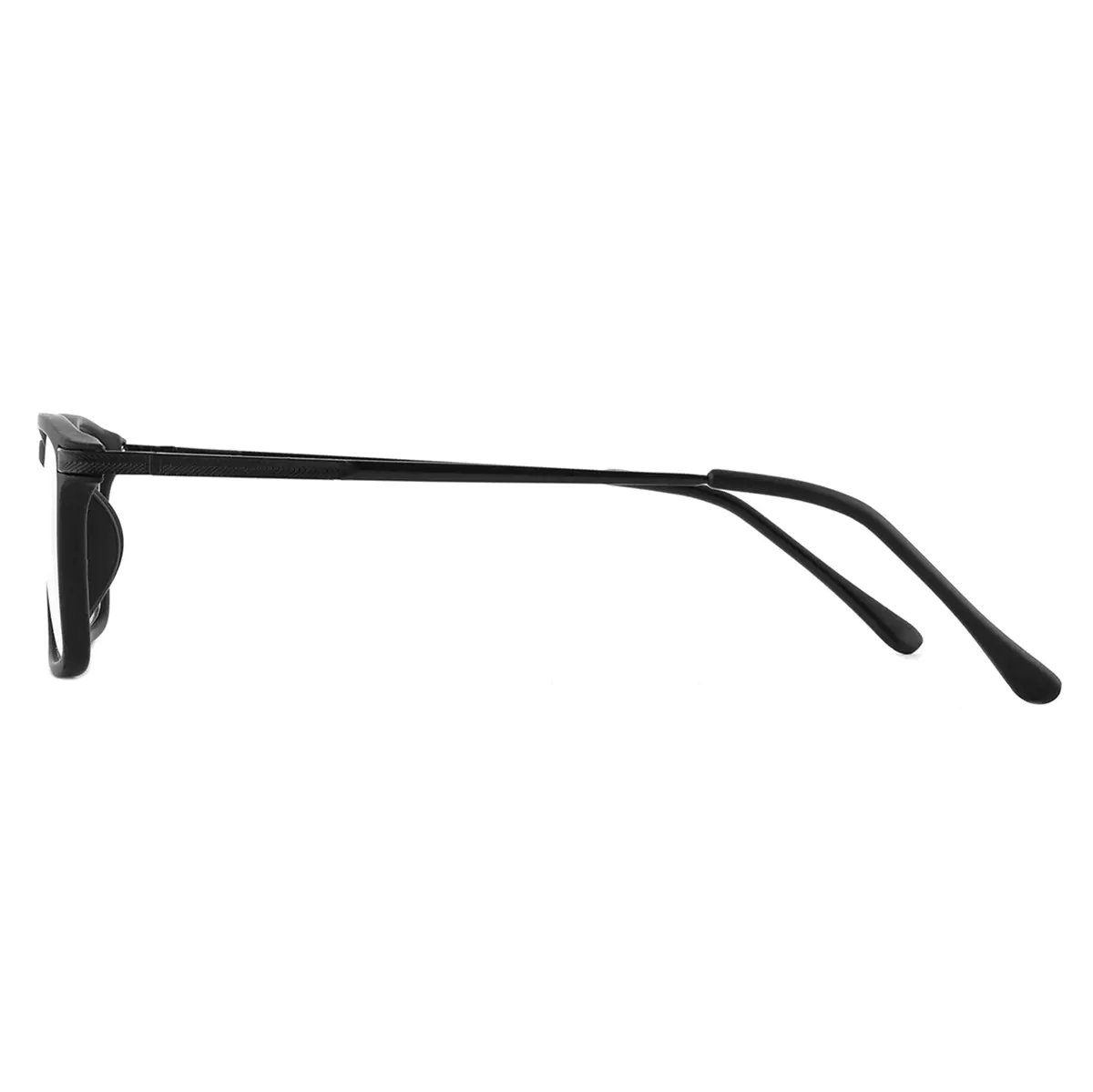 Rectangle Gradient Black Eyeglasses