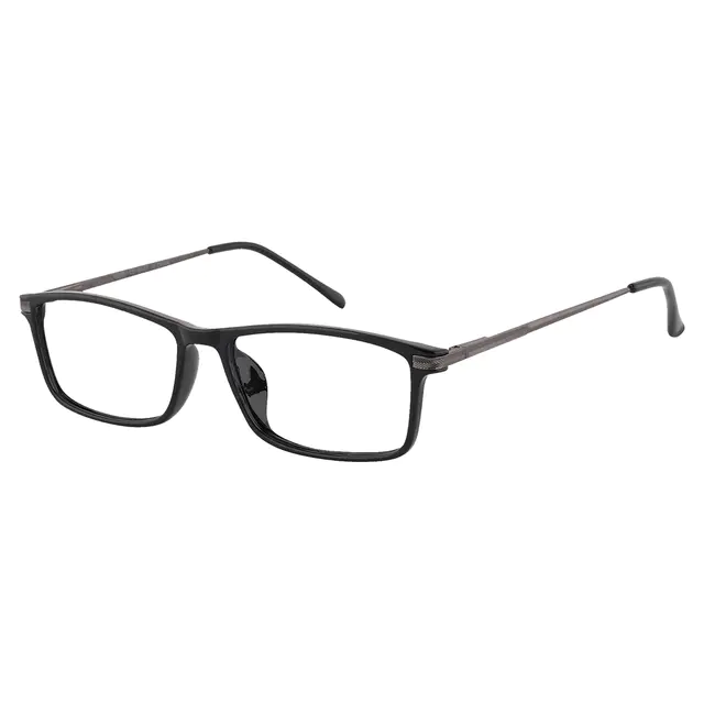 Rectangle Black Eyeglasses