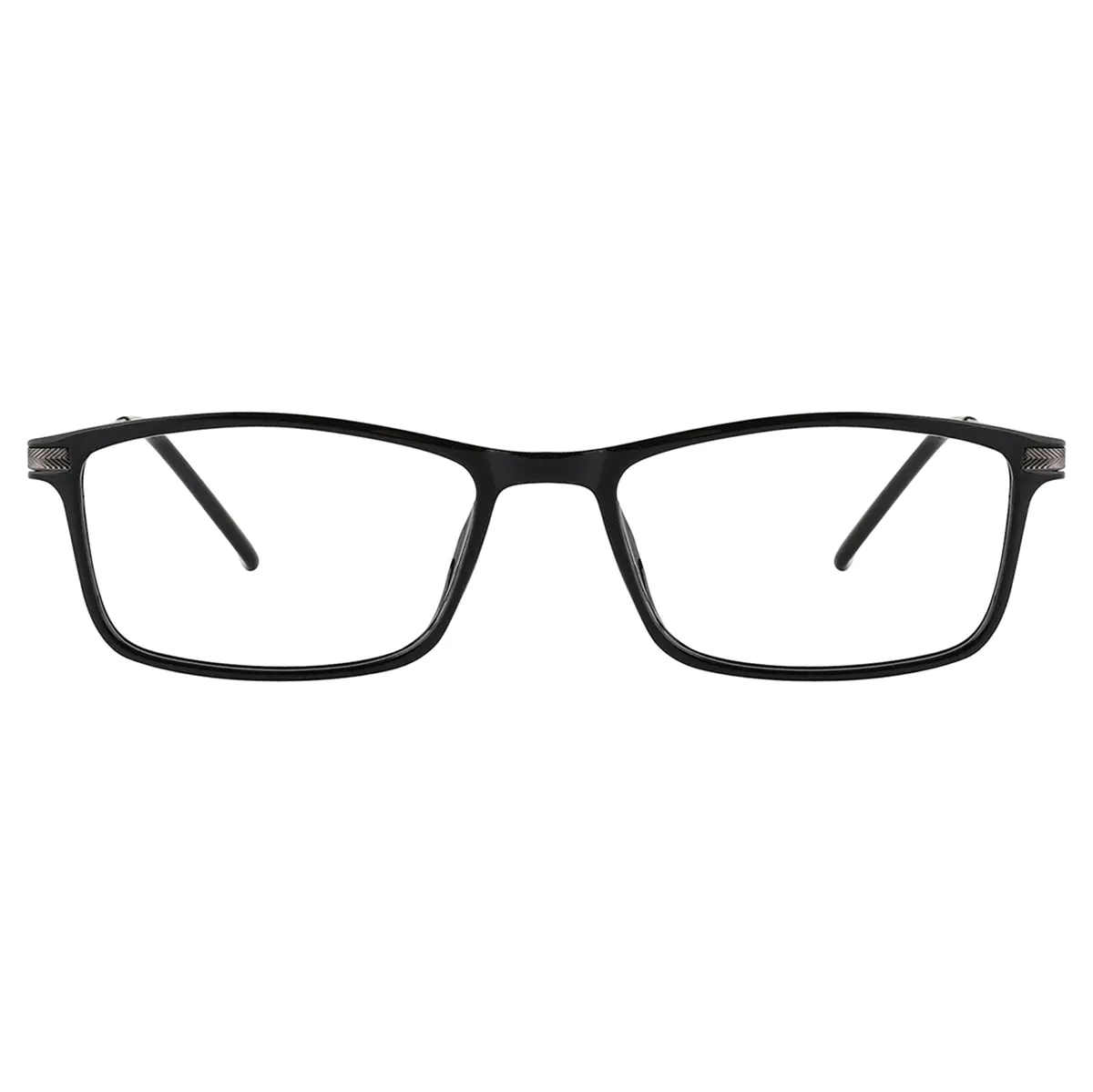 Rectangle Black Eyeglasses