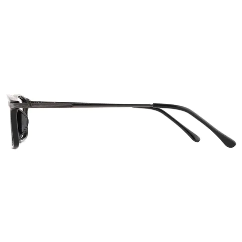 Rectangle Black Eyeglasses