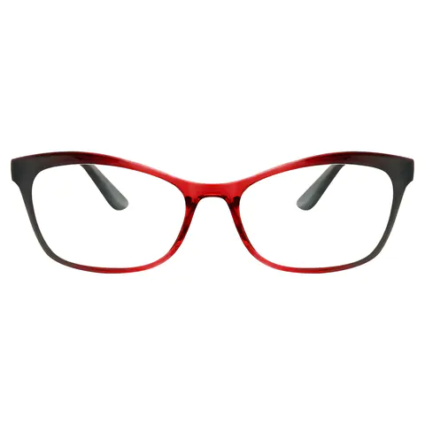 Cat-eye Black Reading Glasses