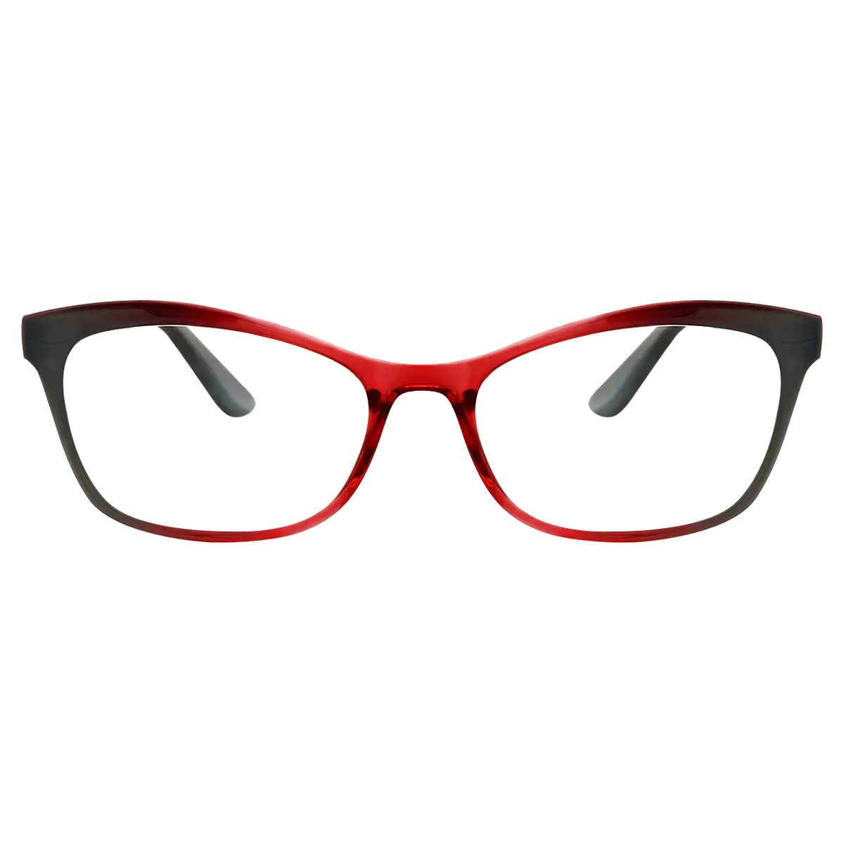 Cat-eye Black Reading Glasses