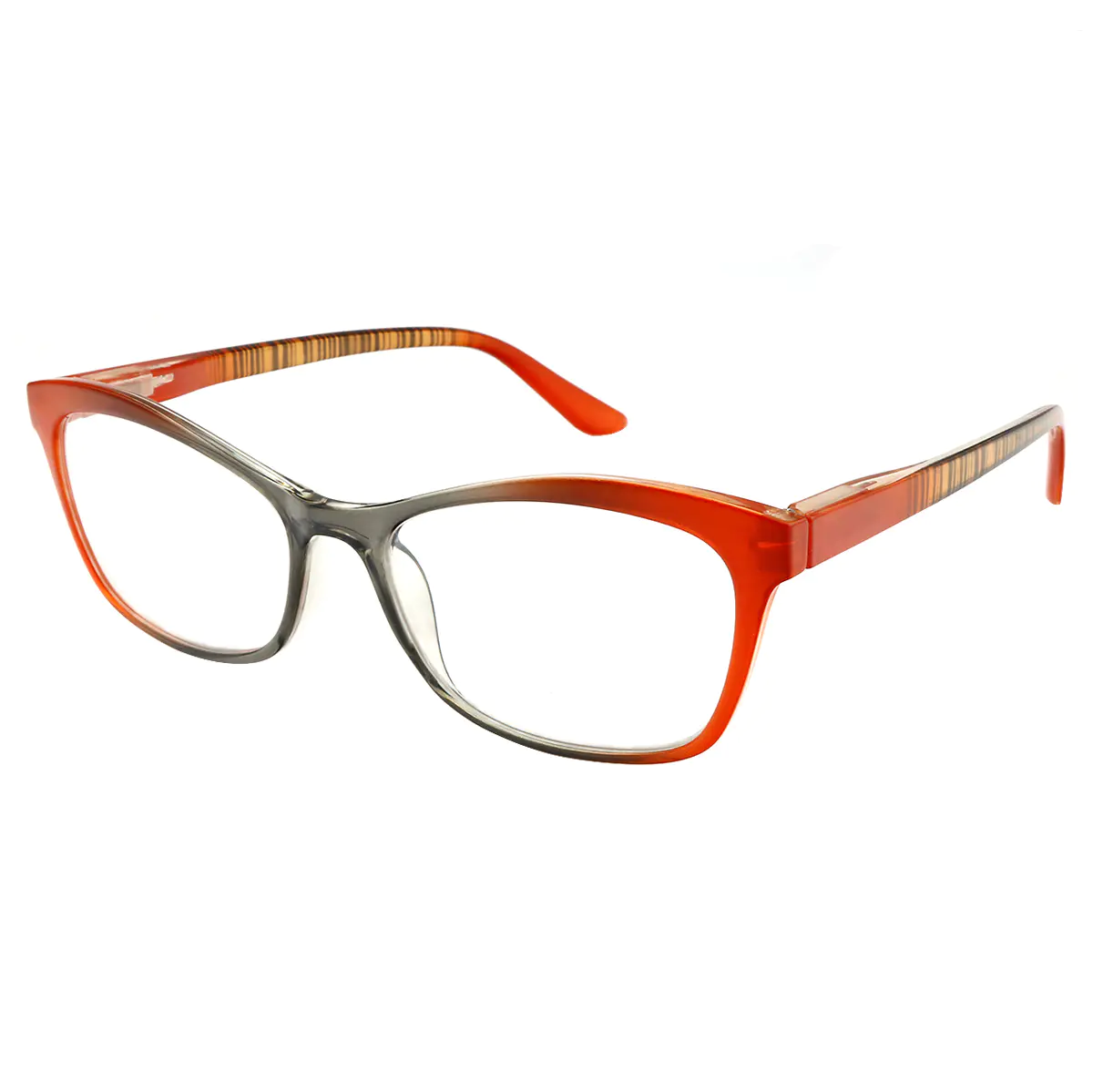 Cat-eye Red Reading Glasses