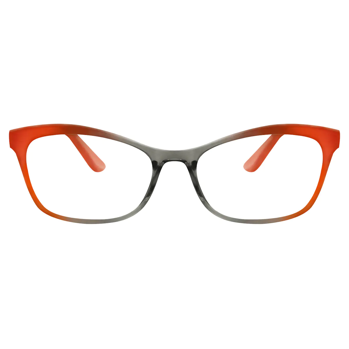 Cat-eye Red Reading Glasses