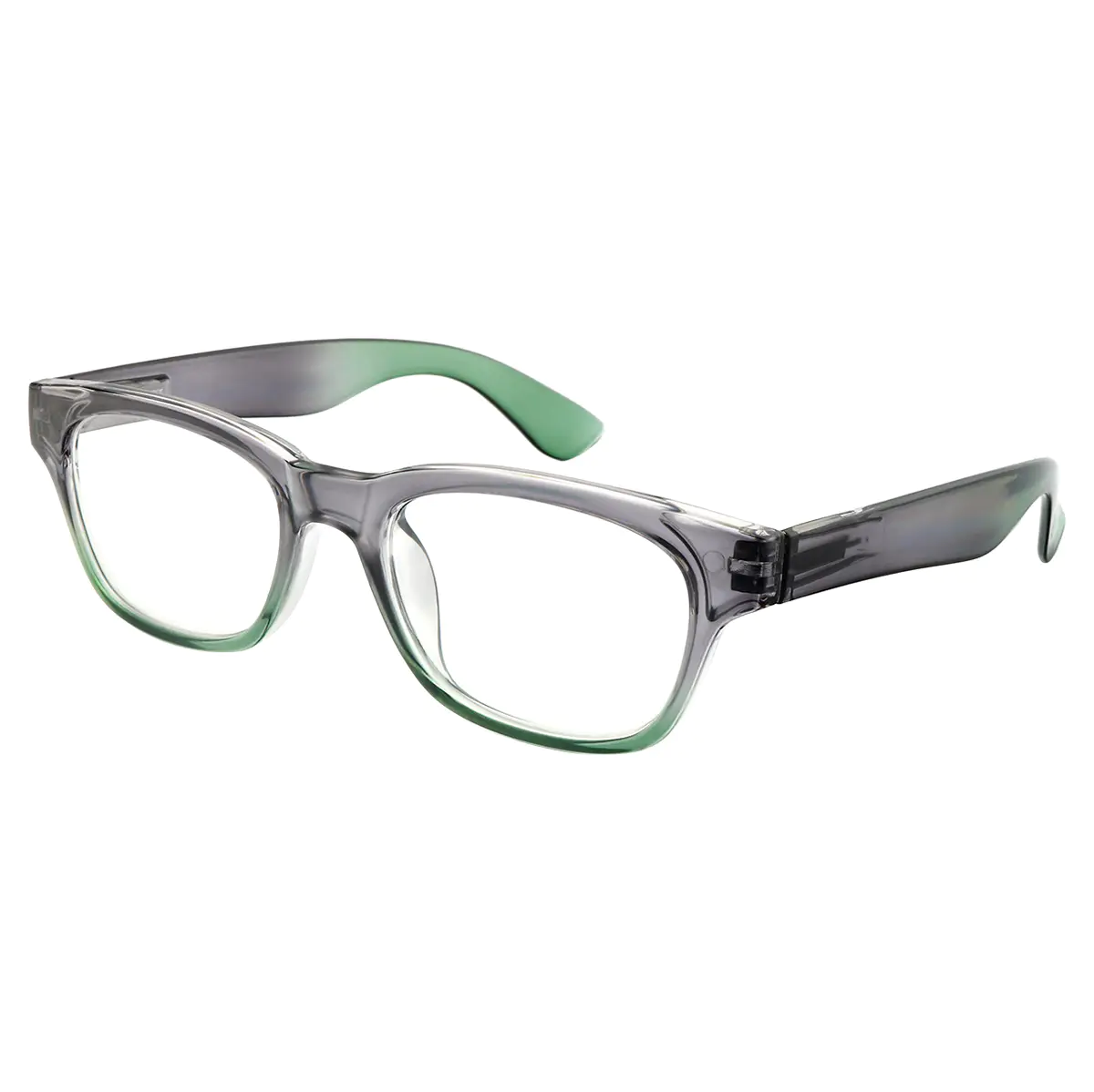 Square Black Reading Glasses