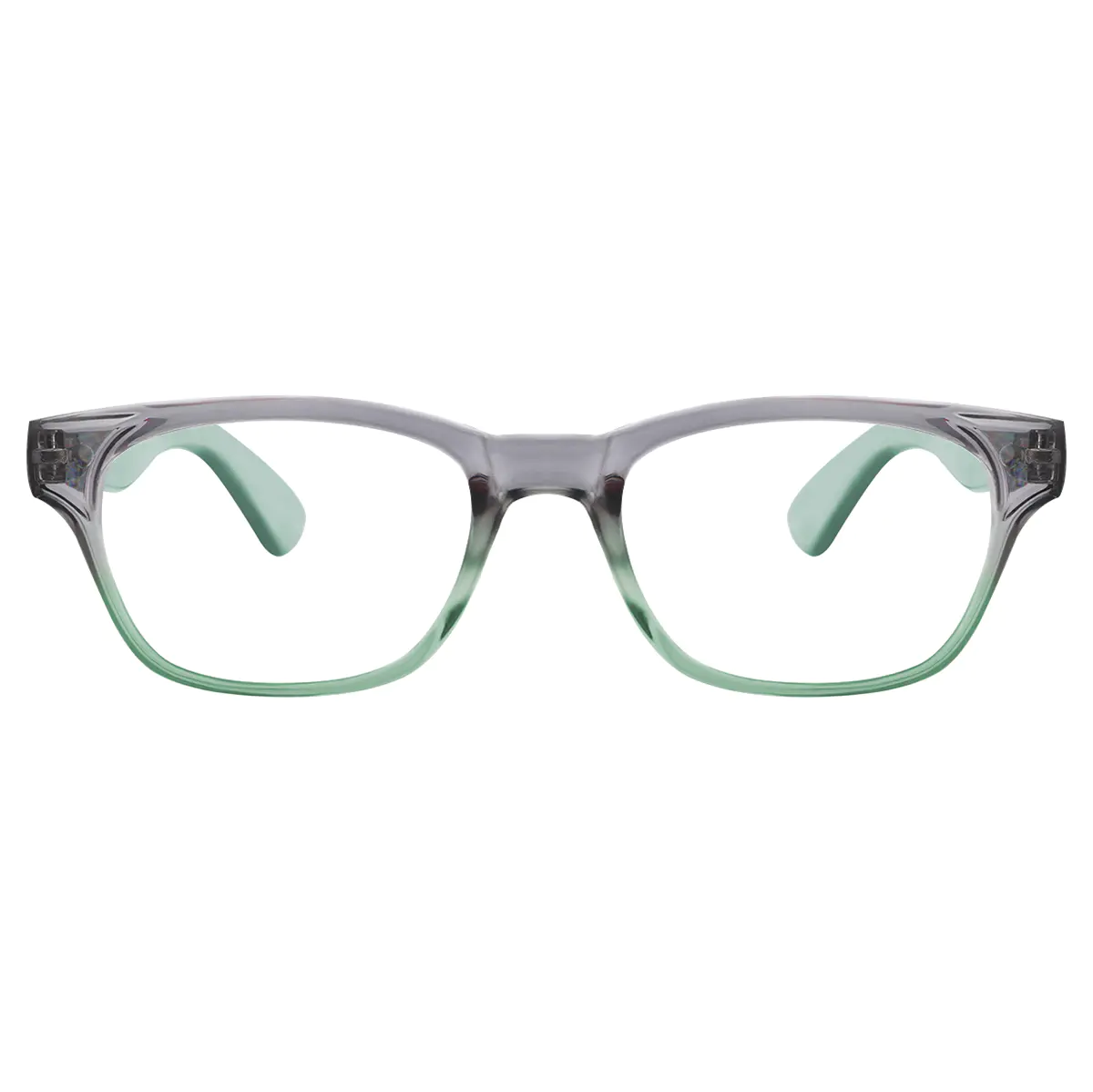 Square Black Reading Glasses