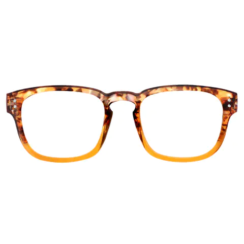 Square Black Reading Glasses