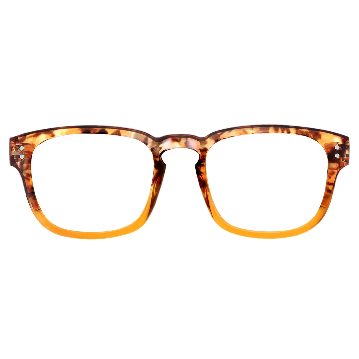 Square Black Reading Glasses