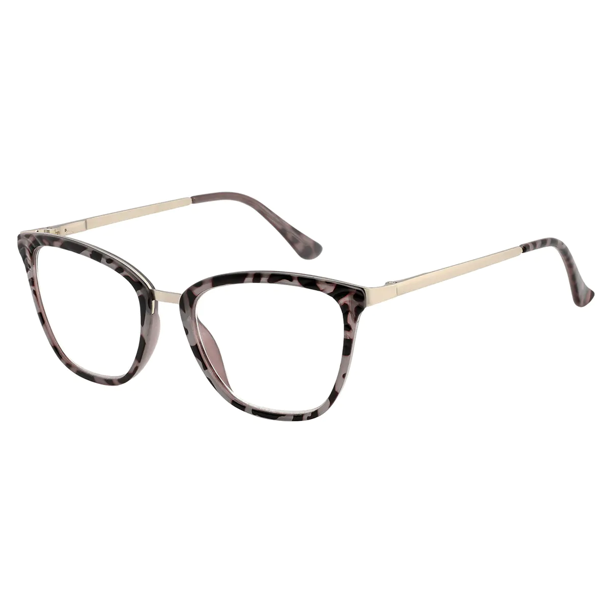 Cat-eye Grey Reading Glasses