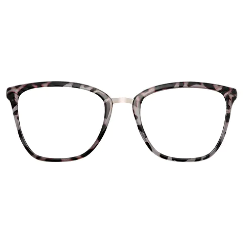 Cat-eye Grey Reading Glasses