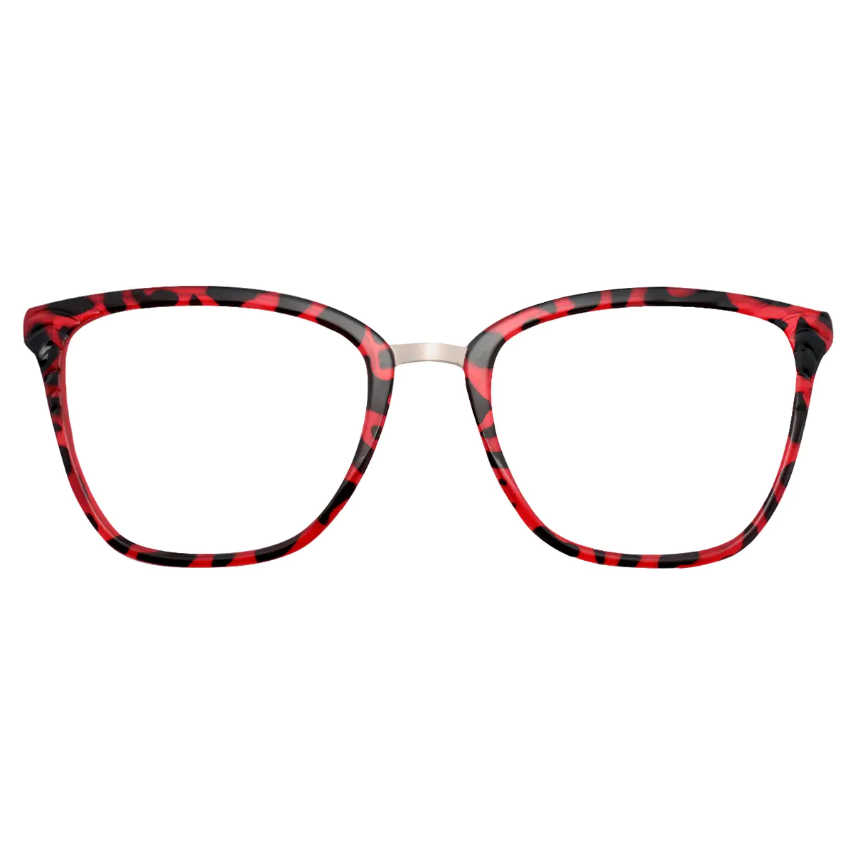 Cat-eye Red Reading Glasses