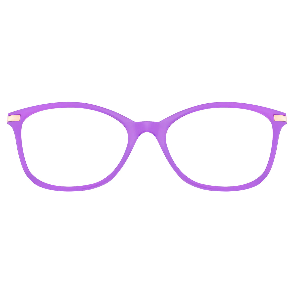 Cat-eye Purple Reading Glasses