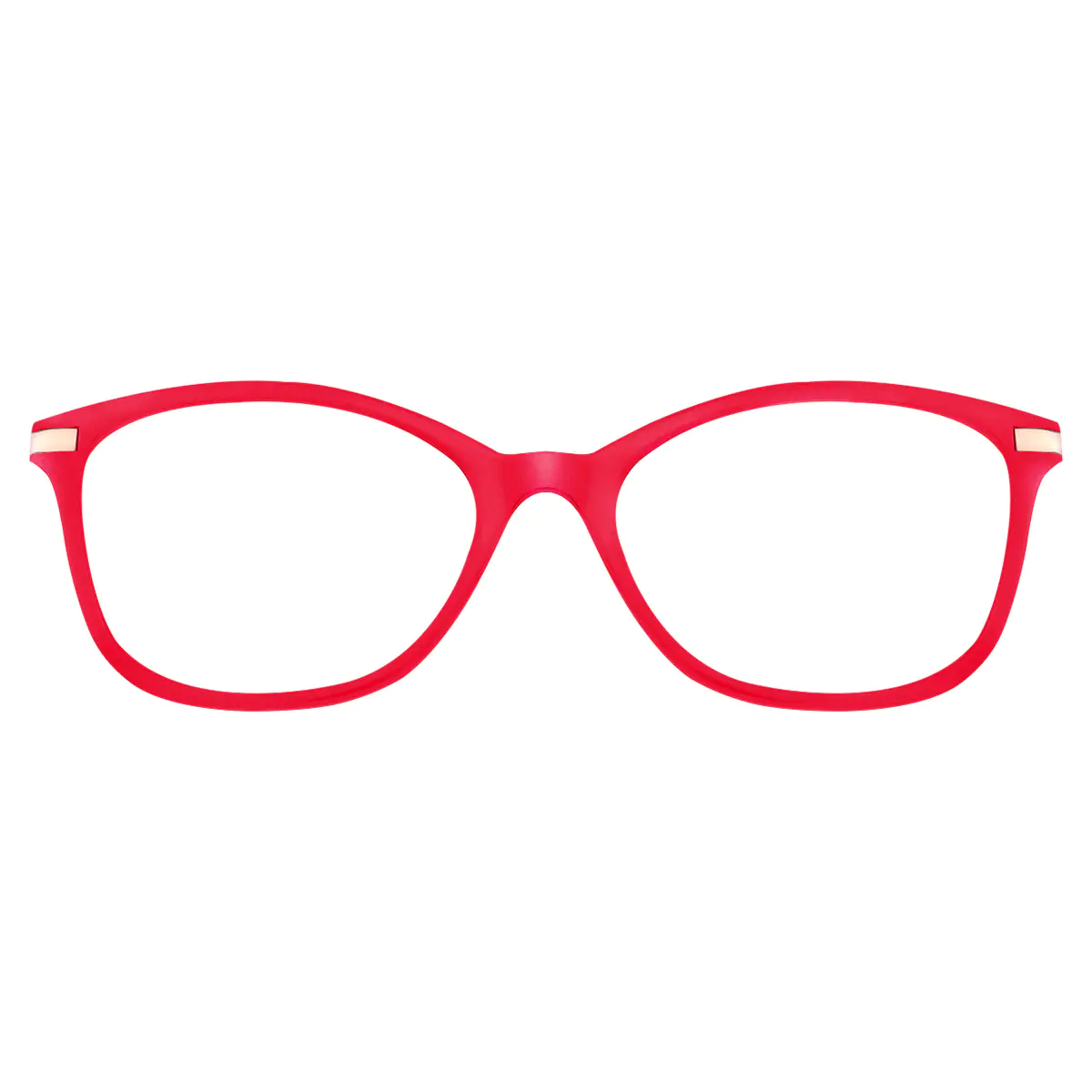 Cat-eye Red Reading Glasses
