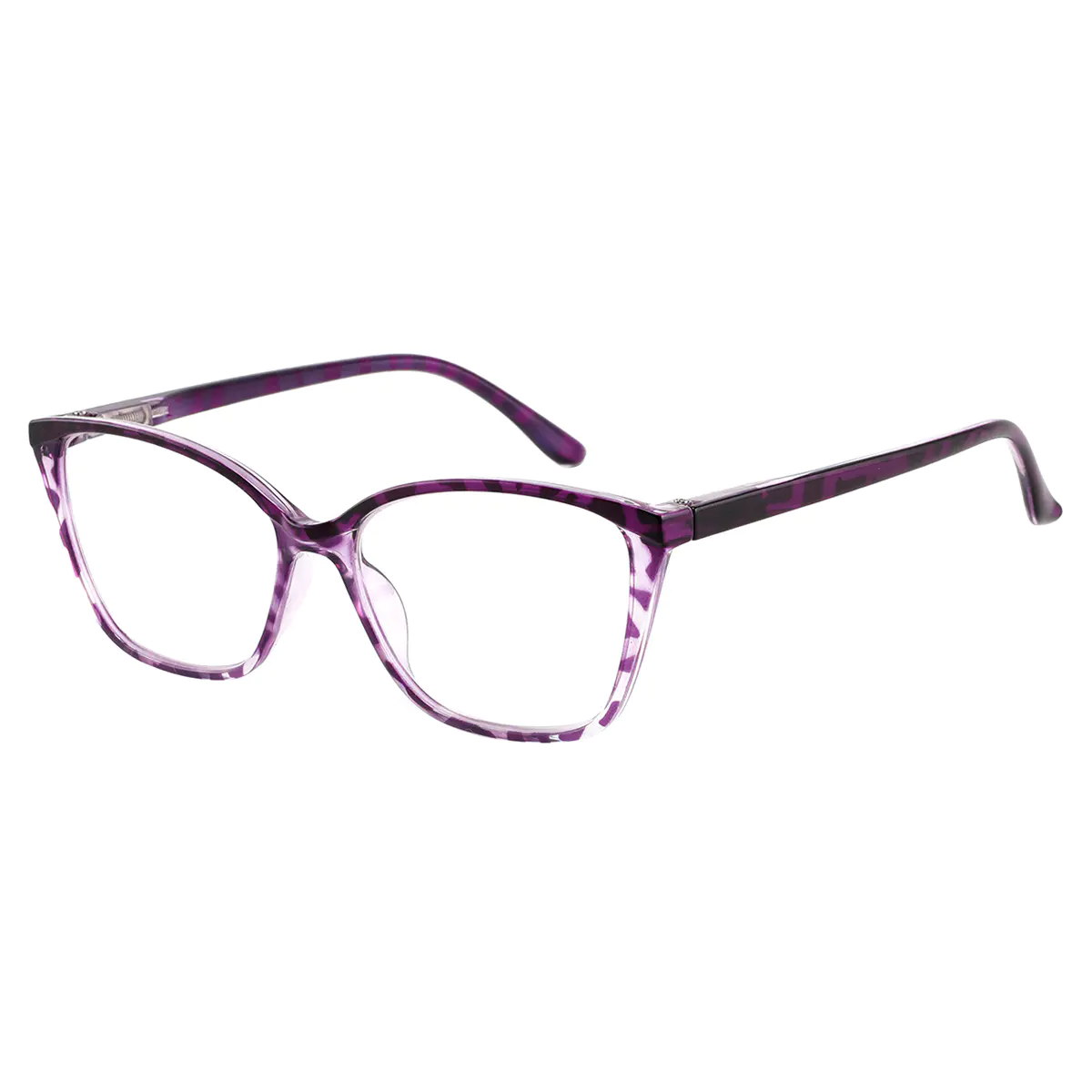 Cat-eye Purple Reading Glasses