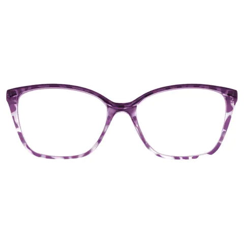 Cat-eye Purple Reading Glasses