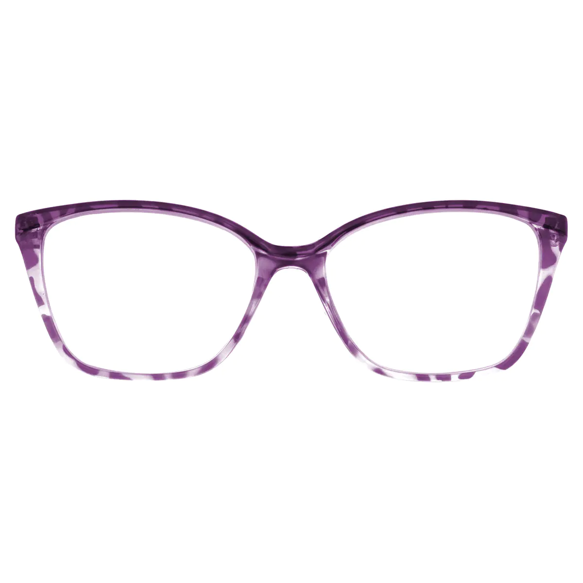 Cat-eye Purple Reading Glasses