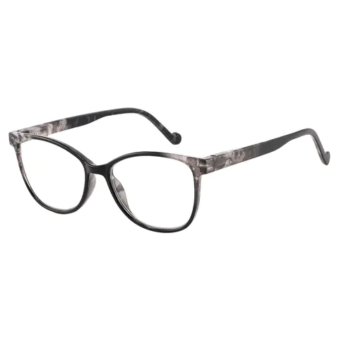 Cat-eye Grey Reading Glasses