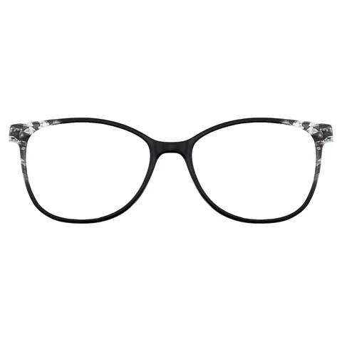 Cat-eye Grey Reading Glasses
