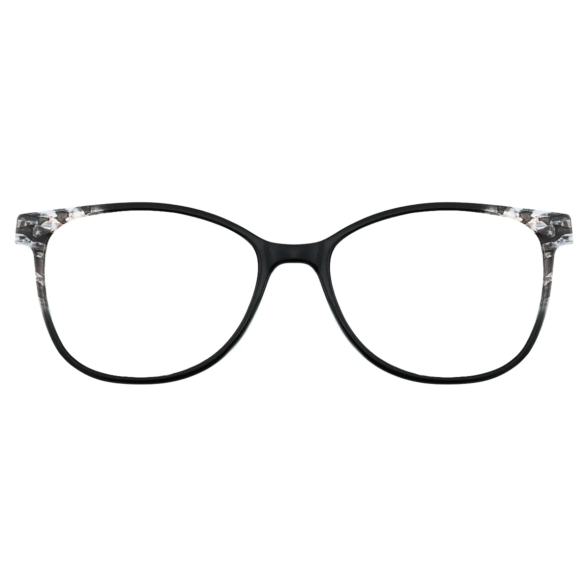 Cat-eye Grey Reading Glasses