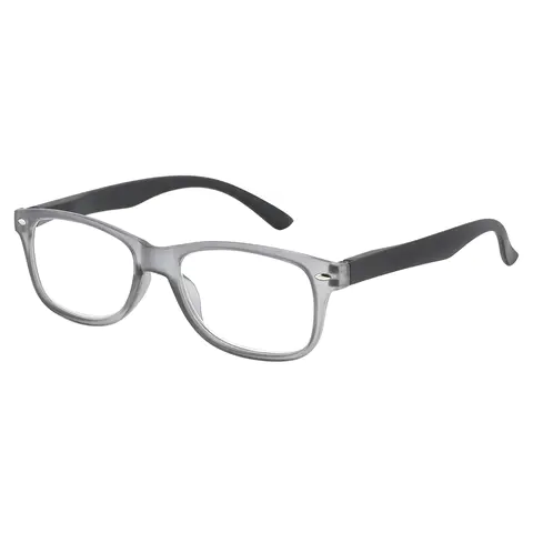 Rectangle Grey Reading Glasses
