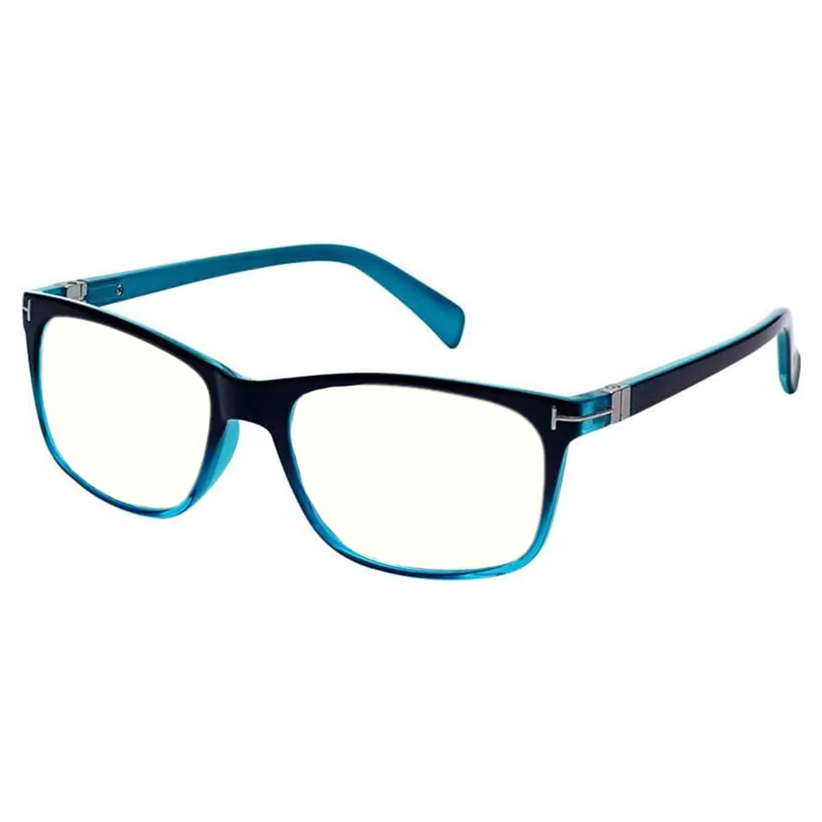 Rectangle Black Reading Glasses