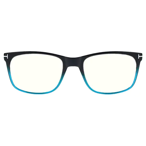 Rectangle Black Reading Glasses