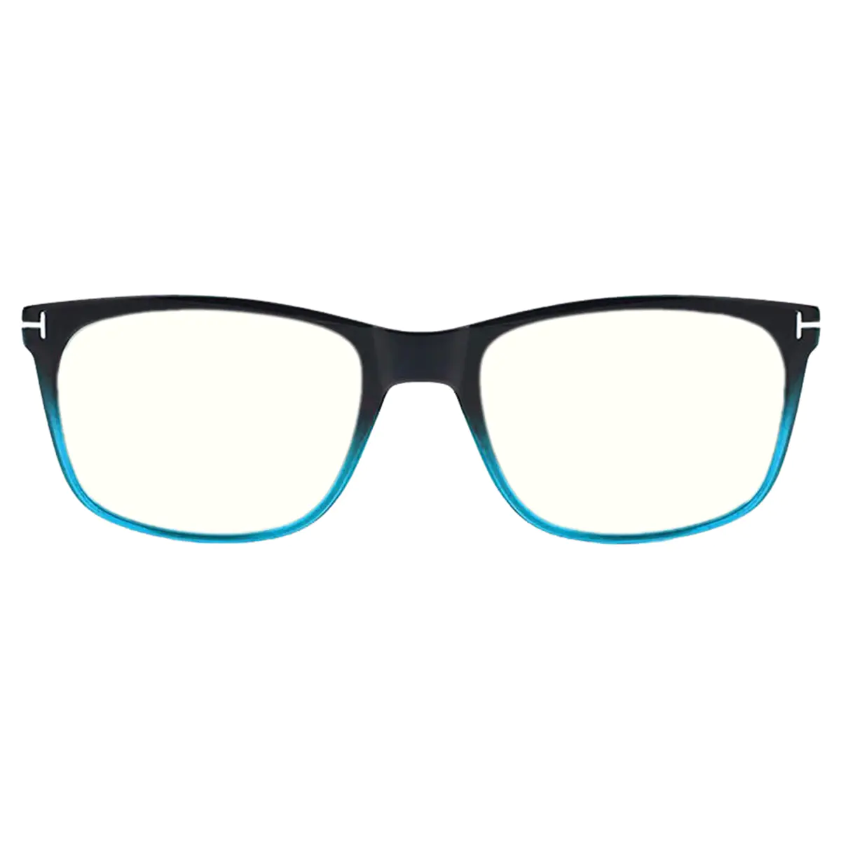 Rectangle Black Reading Glasses