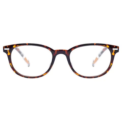 Oval Clear Reading Glasses