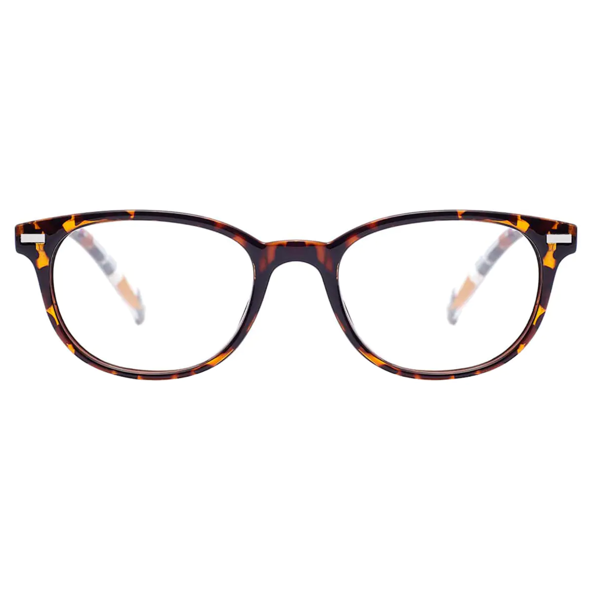 Oval Clear Reading Glasses