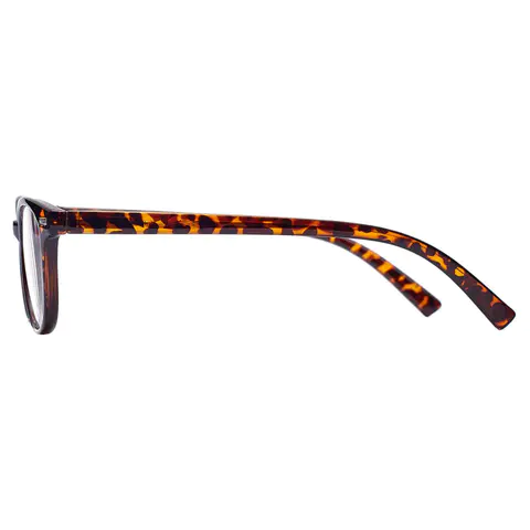 Oval Tortoiseshell Reading Glasses