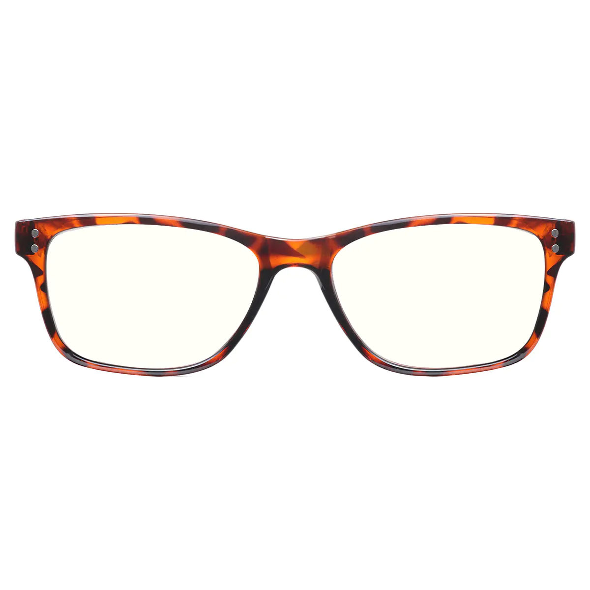 Rectangle Tortoiseshell Reading Glasses