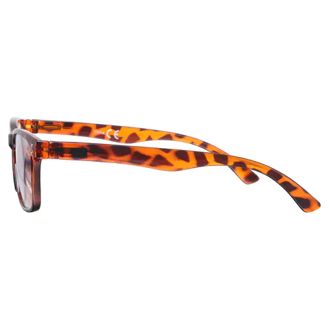 Rectangle Tortoiseshell Reading Glasses