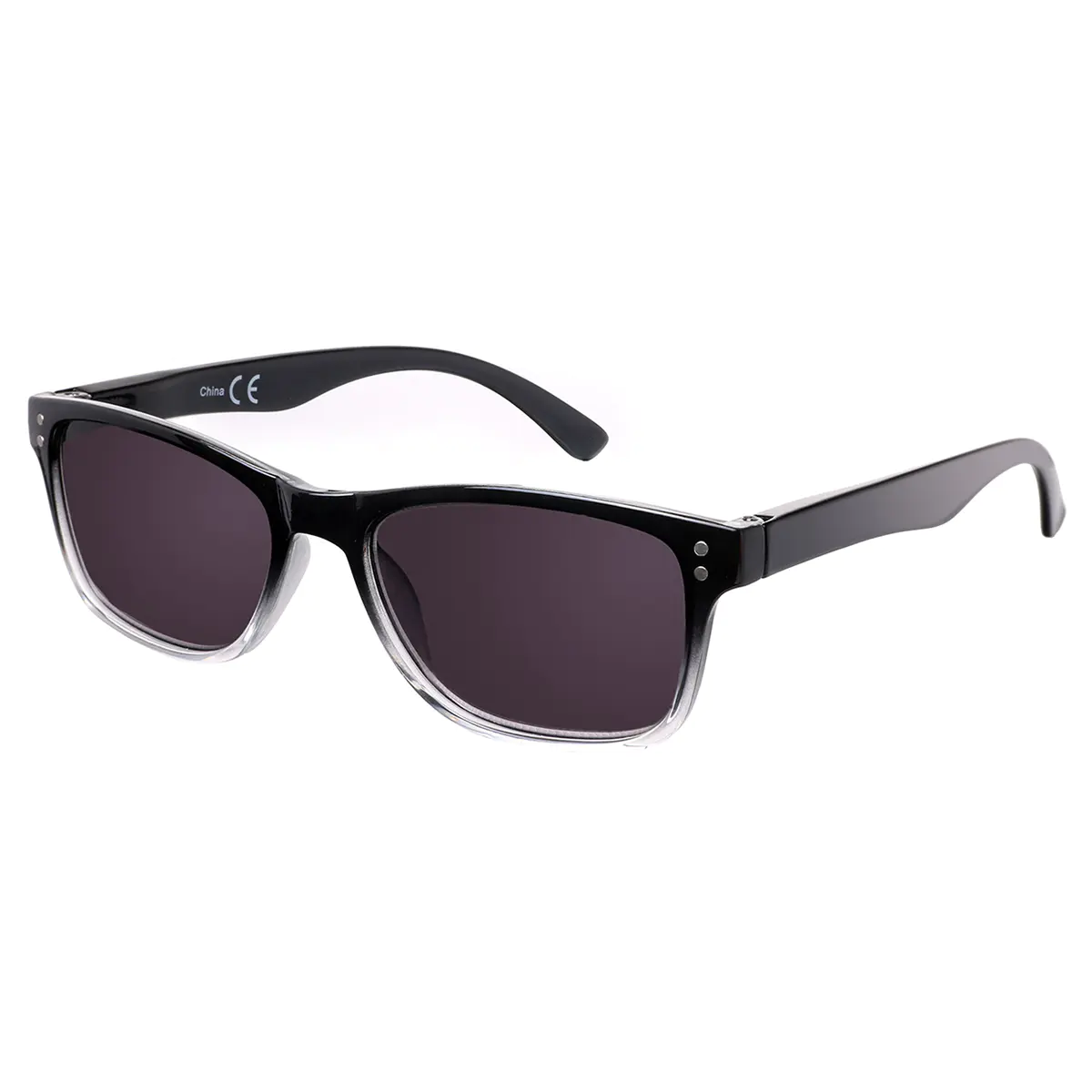 Rectangle Black Reading Glasses