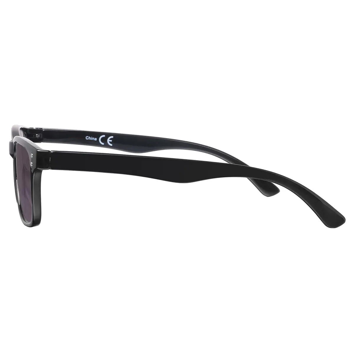 Rectangle Black Reading Glasses